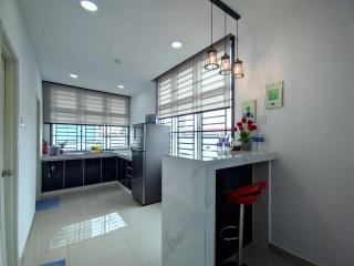Desaru Comfy Home with Netflix Near Beach, Waterpark & BBQ - Bandar Penawar - 1