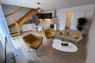 appartement maison en duplex 80m² jardin terrasse - Saint-Julien-les-Villas - 9