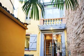 TOULOUSAINE DE STANDING - GARAGE - COUR - CINEMA - 0