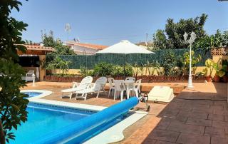 Chalet vacacional con piscina privada y barbacoa - Tarragona - 6