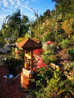 Ferienhaus mit riesen Garten, drei Terrassen, toller Aussicht am Waldrand, auch als Monteur-Wohnung - 5