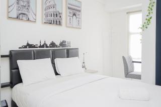 Studio Furnished with City View at Akasa Pure Living BSD Apartment By Travelio - 0