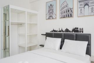 Studio Furnished with City View at Akasa Pure Living BSD Apartment By Travelio - 8