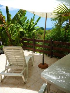 Studio agréable avec vue sur la mer à Marigot - 30 m² + Jardin. - 5