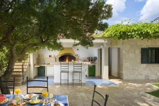 Panoramic Villa in Prgomet, Sea View and Private Pool - Plano - 5