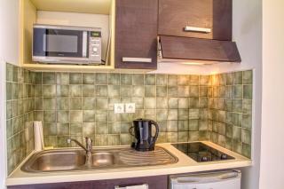 Studio confortable à Saint-Gilles, 36 m², vue montagne - 7