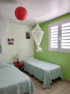 Appartement confortable à Sainte-Anne, 70m², vue jardin - 8