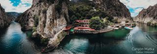 Canyon Matka Hotel - Matka - 9