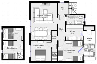 City Apartment Jimmy - Neunkirchen - 9