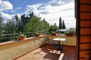 Villa del Parco in Tuscany - San Baronto - 1