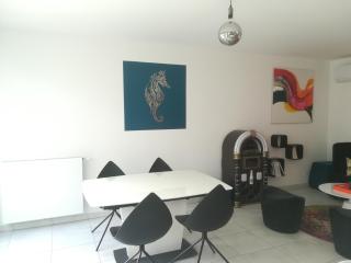 Bel appartement avec terrasse - Plage de Carro à pied - 9