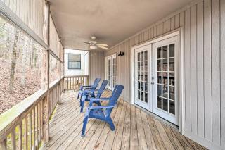 Family-Friendly Hot Springs Village Unit with Deck! - Hot Springs Village - 9