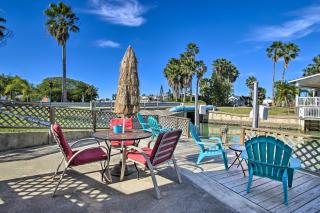 Furnished Deck: Waterfront Port Isabel Cottage! - 5