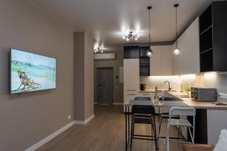 New modern apartments. metro Minskaya - Kiev - 2