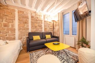 Cosy home in Paris Center - With AC - Parijs - 9