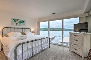 Screened Balcony and Views Modern Osage Beach Condo - Osage Beach - 8