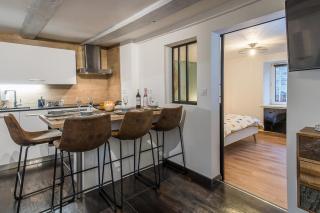 Appart 4 pers design et cosy avec Jardin au Cœur de Sélestat - Sélestat - 8