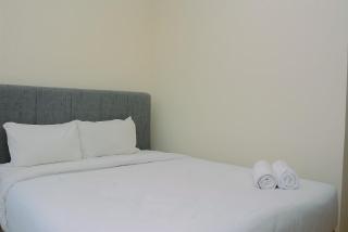 Strategic Best View @ 2BR Menteng Park Apartment By Travelio - 1