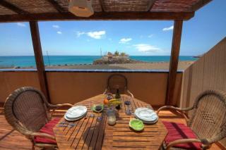 Wohnung direkt am Meer in La Lajita - La Lajita - 8