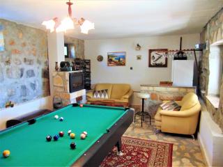 STONE VILLA-MILAN Pool Sea View Lounge Room - Starigrad-Paklenica - 5