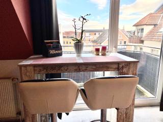 Cottbus-Apartments - Red Apartment I privat I Wifi I Küche I Balkon - 5