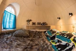 Igluhut – Sleep with reindeer - 3