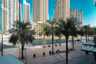 HiGuests - Chic Apt with Balcony and Pool near Burj Khalifa - Dubái - 5