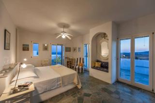 Pure White Seven-Bedroom Villa - 16 Guests - Private Pool - Aspro Chorio - Drios - 8