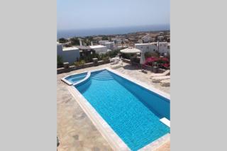 Pure White Seven-Bedroom Villa - 16 Guests - Private Pool - Aspro Chorio - Drios - 4