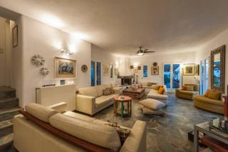 Pure White Seven-Bedroom Villa - 16 Guests - Private Pool - Aspro Chorio - Drios - 7
