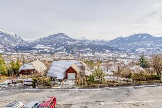 Les Fauvettes - appartement vue imprenable sur montagne - Embrun - 9