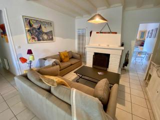 Welcoming house in Cap Ferret close to the beach, Garden, Terrace, Wifi and TV - 4