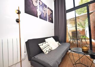 HYPER CENTRE VALENCIENNES - WIFI - TERRASSE - TRAMWAY - leRelaisdOdile2 - Valenciennes - 3