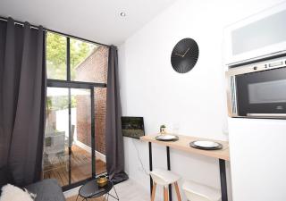 HYPER CENTRE VALENCIENNES - WIFI - TERRASSE - TRAMWAY - leRelaisdOdile2 - Valenciennes - 4