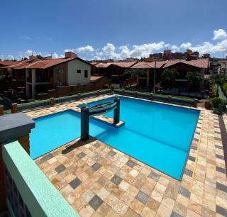 Linda casa Porto das Dunas: 4 suítes, churrasqueira e piscina - Fortaleza - 0