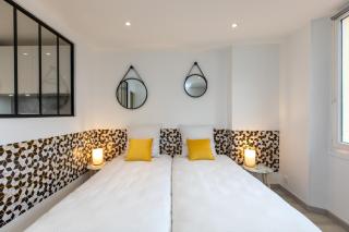 Le Forville : 400m Palais, Calme, Clim - Cannes - 4