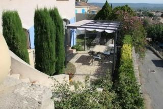 RdC-villa_2Pieces 35m2_domine la plaine entre NIMES_CEVENNES_MER - Calvisson - 0