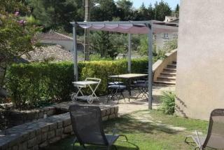 RdC-villa_2Pieces 35m2_domine la plaine entre NIMES_CEVENNES_MER - Calvisson - 7