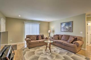 Waterfront Apartment with Private Fenced Yard! - 6