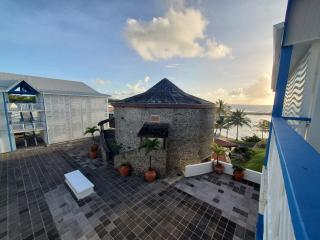 Studio Cocosoleil Balcon vue mer au Manganao - Saint-François - 6
