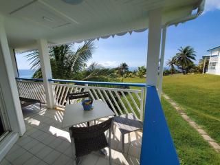 Studio Cocosoleil Balcon vue mer au Manganao - Saint-François - 7