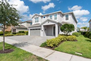 Upscale Modern Getaway home with heated pool/hot tub, 9 beds 8.5 bath Sleeps 18+ - Orlando - 3