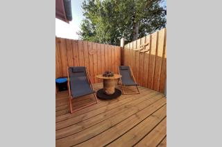 LA CABANE Cassy - Lanton - 6