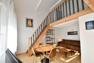 La Mezzanine Apt 5 pers classe 3 etoiles, Royan- centre 300 m plage Foncillon - Royan - 0