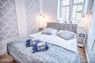 Family Luxury Nature Apartment, 1-6, 2 sypialnie i salon, 100m Bazylika - Danzig - 6