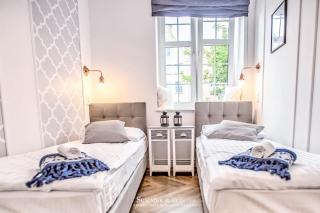 Family Luxury Nature Apartment, 1-6, 2 sypialnie i salon, 100m Bazylika - Danzig - 5