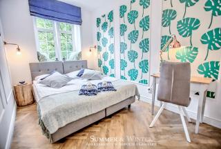 Family Luxury Nature Apartment, 1-6, 2 sypialnie i salon, 100m Bazylika - Danzig - 8