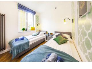 Family Luxury Gold Apartament , 1-6, 2 sypialnie i salon, 100m Bazylika, SUMMERWINTER Brand - Gdańsk - 5