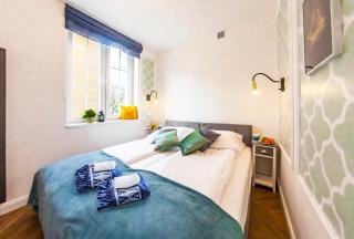 Family Luxury Gold Apartament & Playstation, 1-6, 2 sypialnie i salon, 100m Bazylika - Danzig - 6