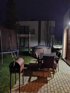 Holiday House Palanga with Hot Tub - Palanga - 9
